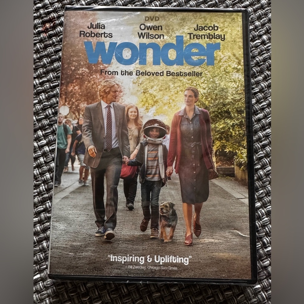Wonder DVD